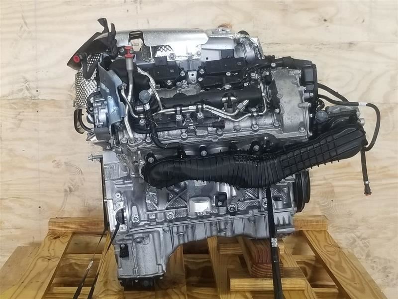 Mercedes-benz C63s Engine