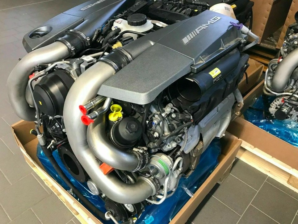 Mercedes M157 Engine
