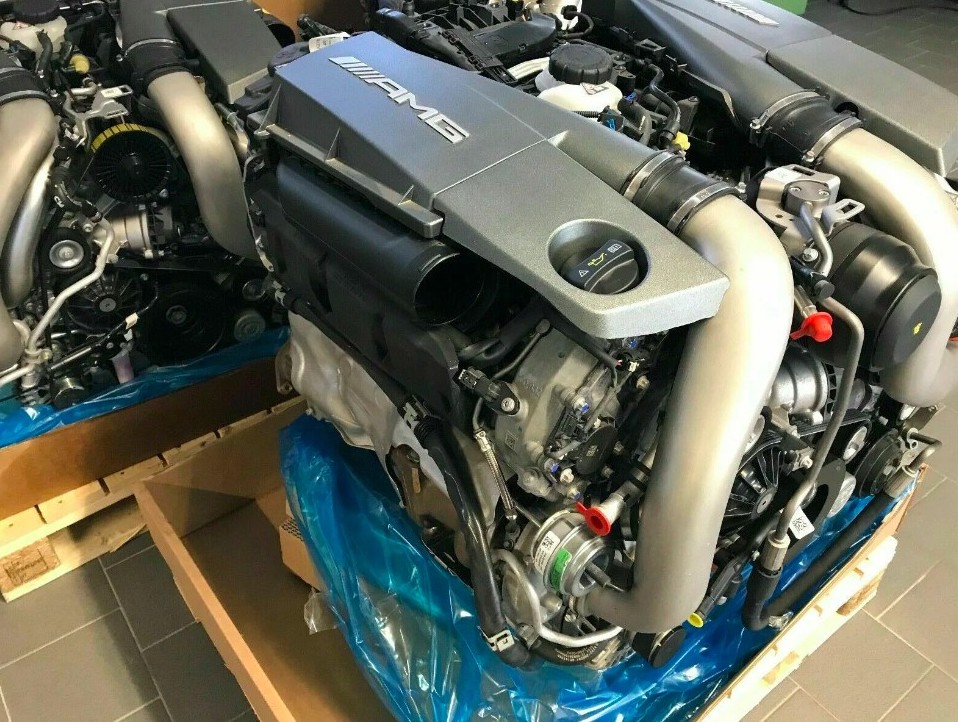 Mercedes M157 Engine