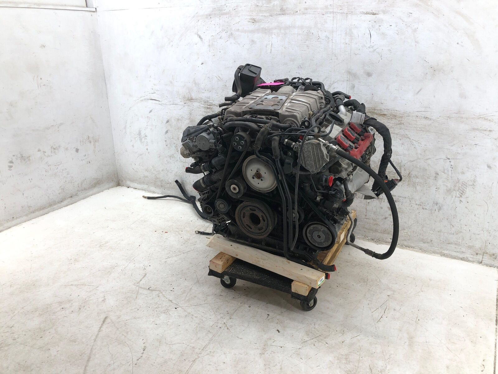 2017 Audi Q7 Engine