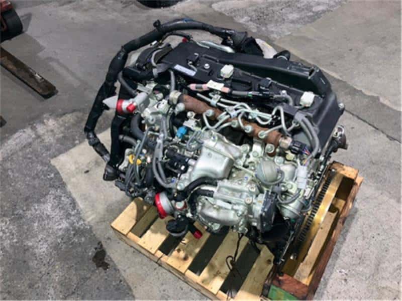 Toyota Dyna 2018 (QDF-KDY231) engine