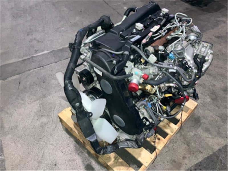 Toyota Dyna 2018 (QDF-KDY231) engine