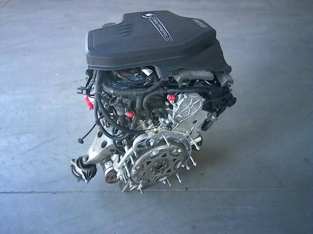 2012 BMW 3 Series Engine