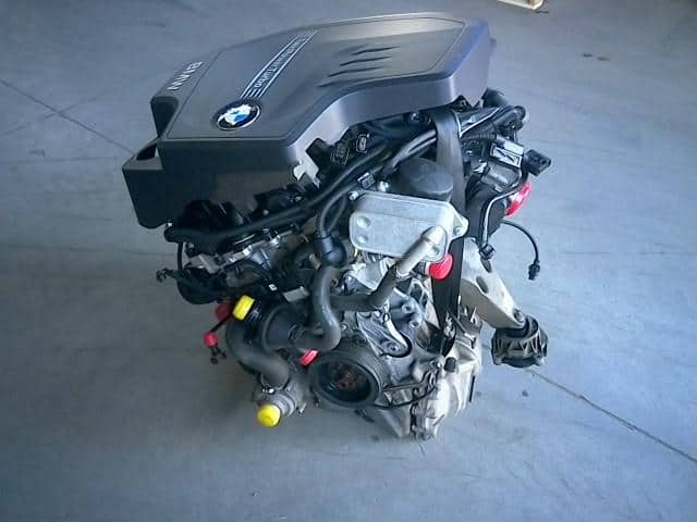 2012 BMW 3 Series Engine