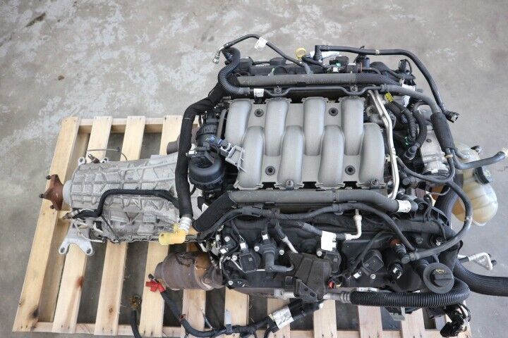 Ford Mustang GT 2018 5.0L V8 Engine