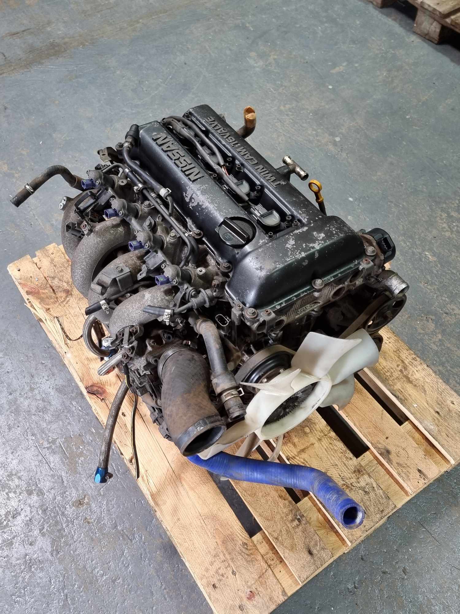 Nissan Silvia 180SX (S13) engine