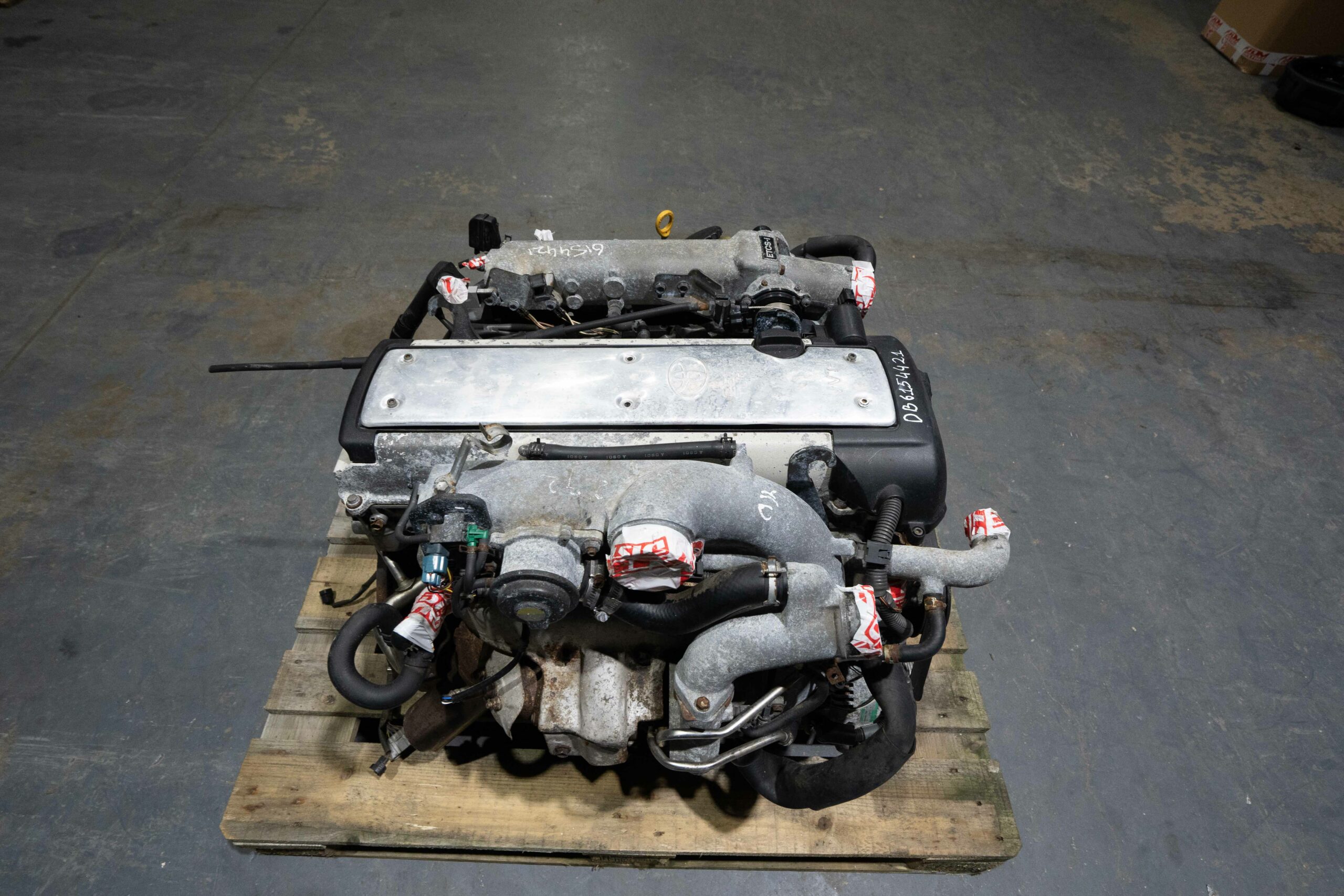 Toyota Chaser engine