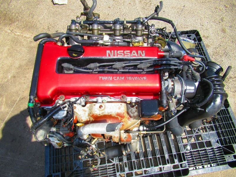 Nissan SR20DET Turbo Engine